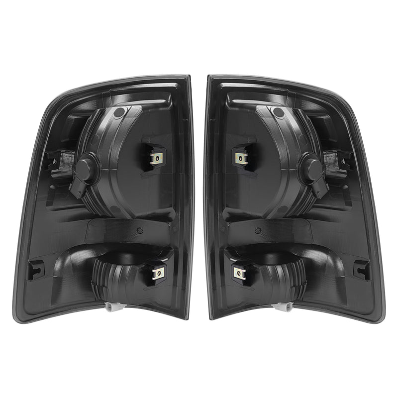 Left Right Smoke Tail Lights Brake Lamps for Dodge Ram 1500 2500 3500 2009-2018