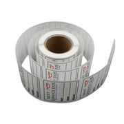 DURAFORCE 200 Pcs Oil Change Stickers Next Service Due Reminder Car Window Labels