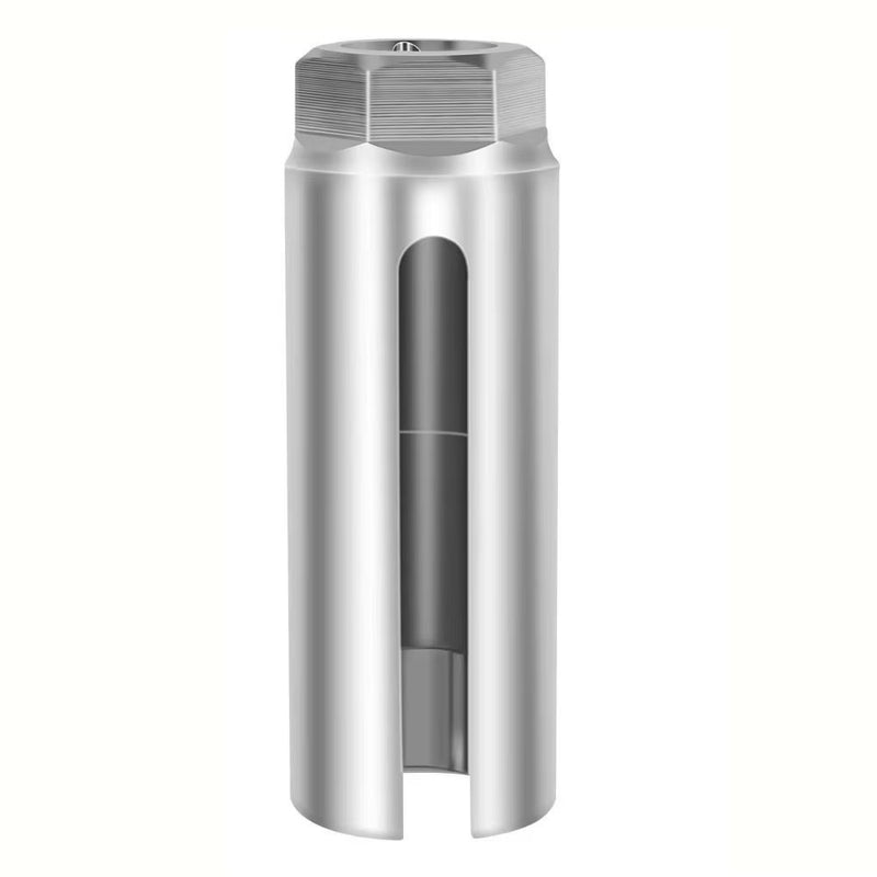 7/8" 22mm O2 Oxygen Sensor Socket Wrench 1/2" Driver Offset Remover Tool