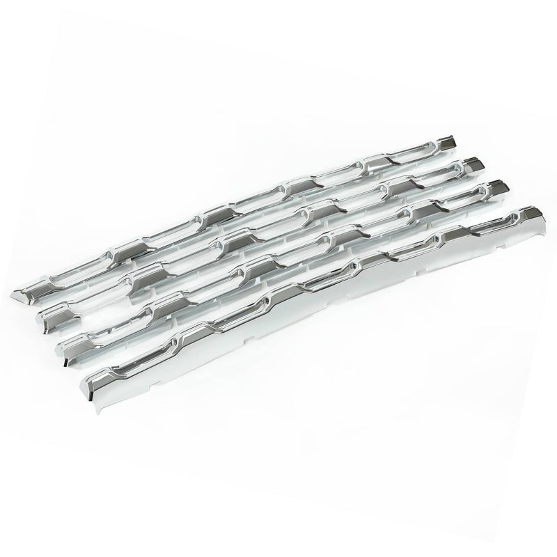 DURAFORCE Chrome Grille Insert Overlay for Chevy Silverado 2500 3500 HD LT WT 20-23