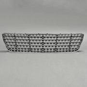 DURAFORCE Chrome Mesh Front Upper Lower Bumper Grille for Chevy Impala Limited 2006-2016