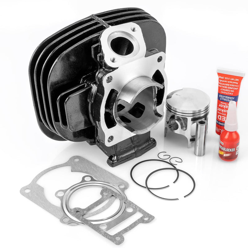 66mm Cylinder Piston Gasket Top End Kit for Yamaha Blaster 200 YFS200 88-06