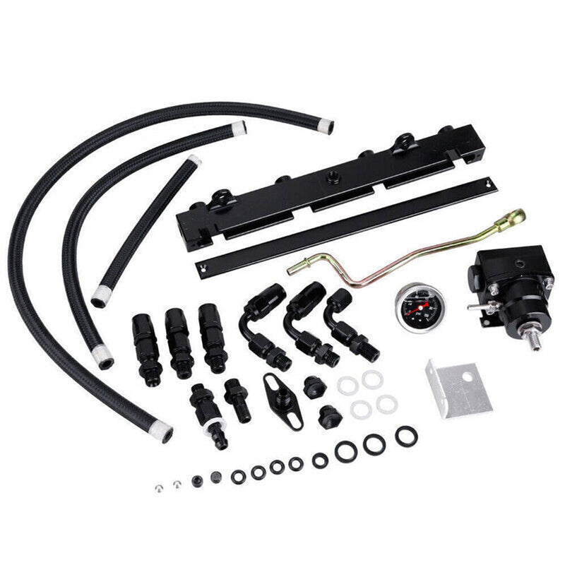 K20 K24 Tucked Fuel Line System Kit for K-Series K-Swaps DC2 EG EK Integra Civic
