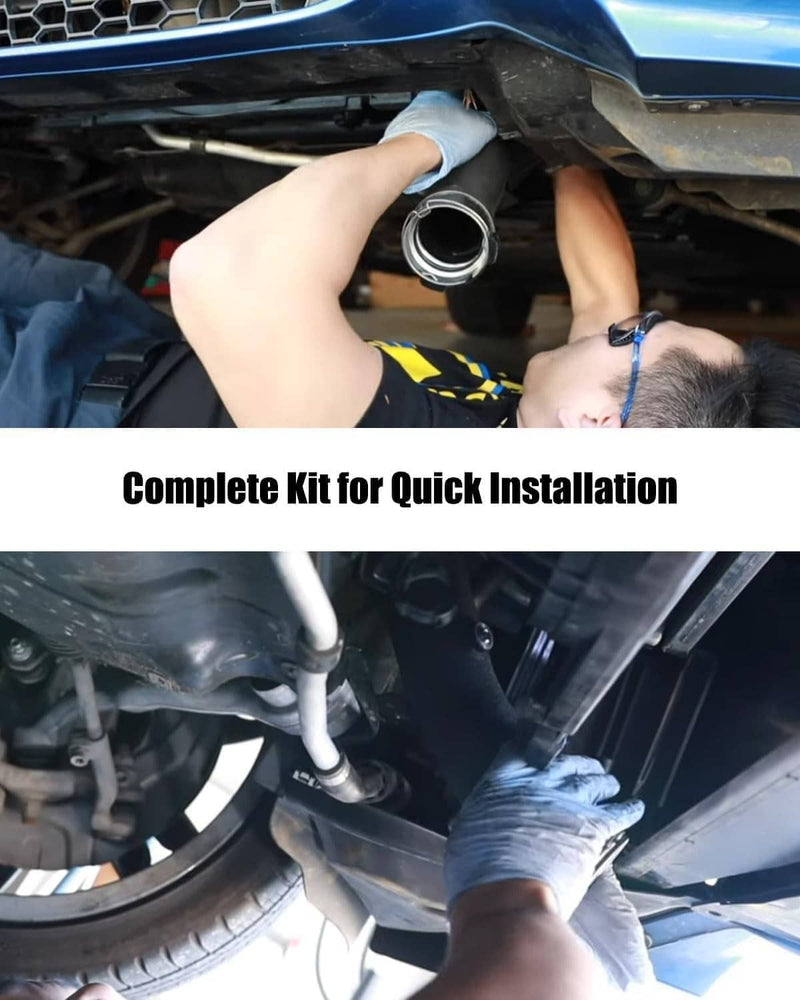 N55 Charge Pipe & Boost Pipe Kit for BMW 3.0L 535i 640i 740i F10 F12 F13