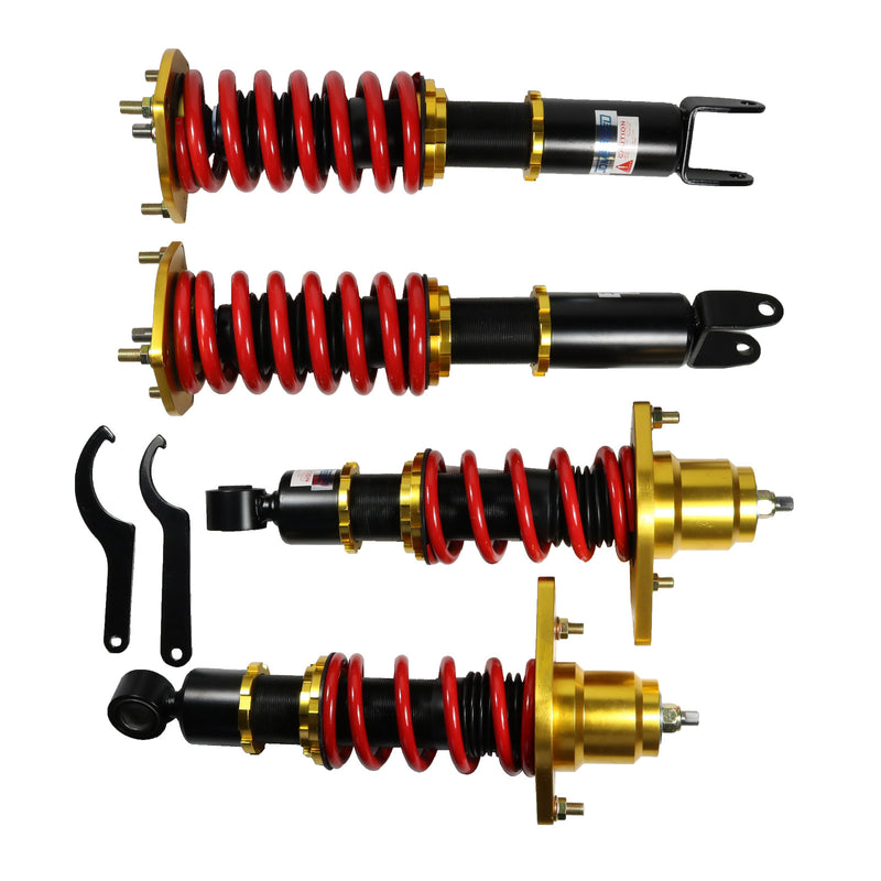 Coilovers Struts Shock Absorber Kit for Mazda RX-8 RX8 2004-2011 Height Adjustab