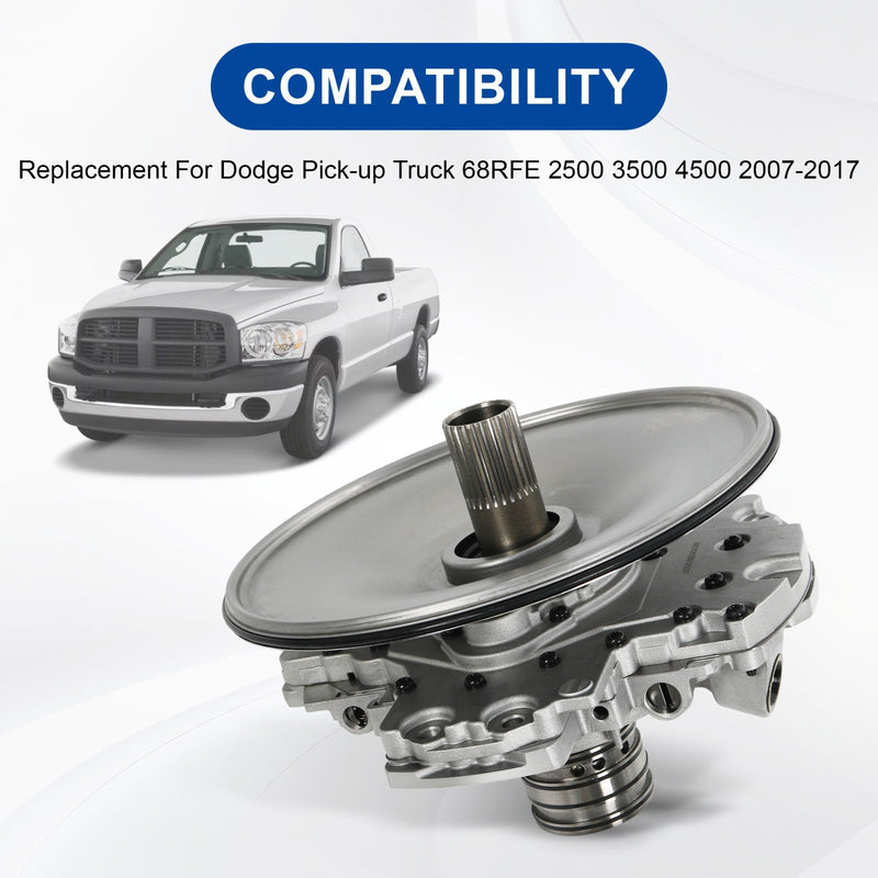 68RFE Transmission Pump Assembly for Dodge 6.7L Cummins Diesel 2007-Up