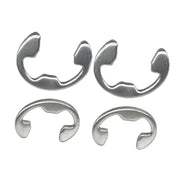 DURAFORCE 53-815949 E Ring for MerCruiser Alpha One Gen 2 Quicksilver 18-2345 4 Pieces