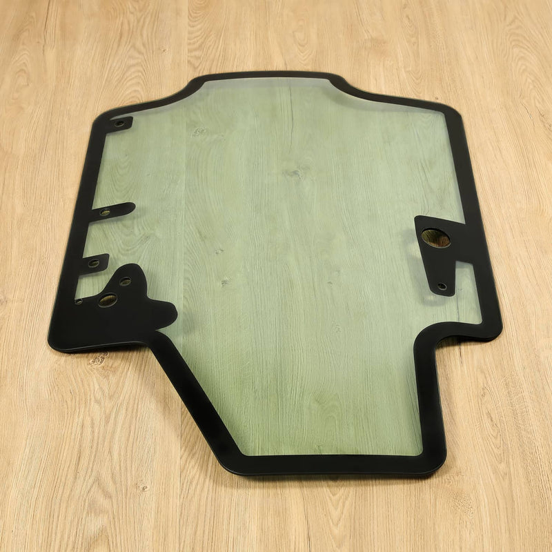 84344565 Door Glass for Case Skid Steer SR200 SR220 New Holland L220 L225 L230
