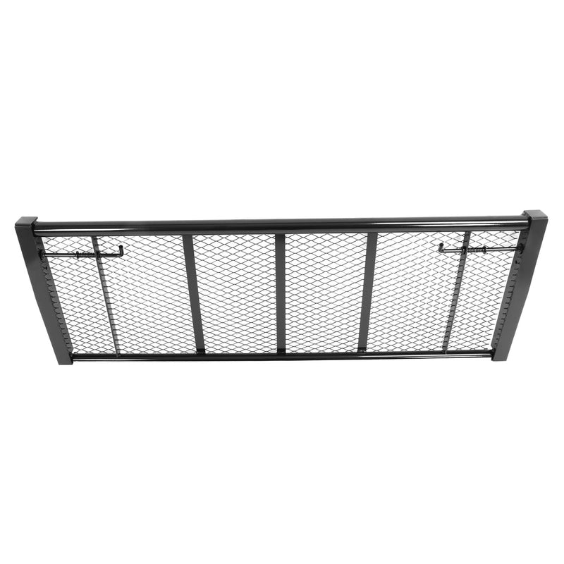 DURAFORCE Air Flow Tailgate Black Powder Coated for Ford F-150 F-250 F350 1997-2004 99-16