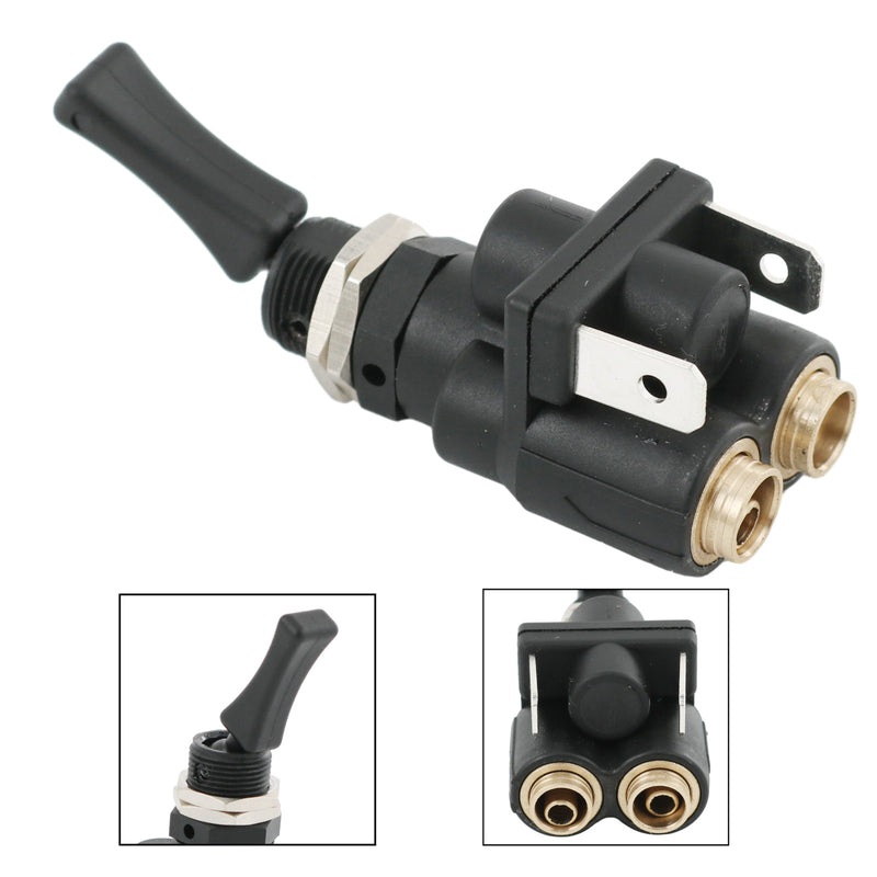 K295-362-1 Air Electric Toggle Valve Paddle Switch for Peterbilt Kenworth