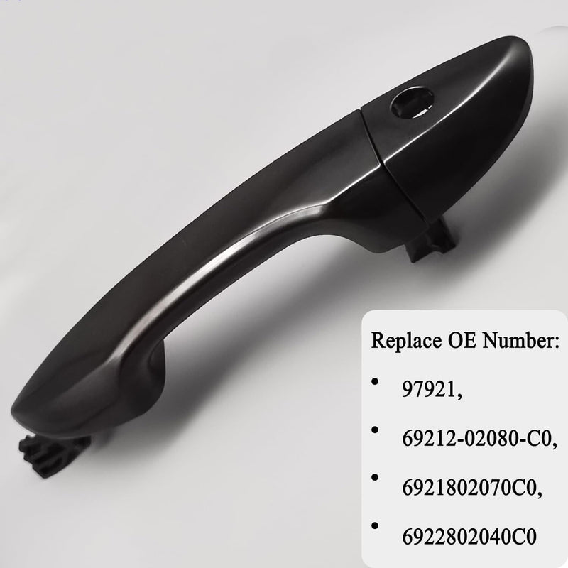 for 2014-2019 Toyota Corolla Front Left Driver Side Outside Exterior Door Handle