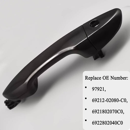 DURAFORCE for 2014-2019 Toyota Corolla Front Left Driver Side Outside Exterior Door Handle