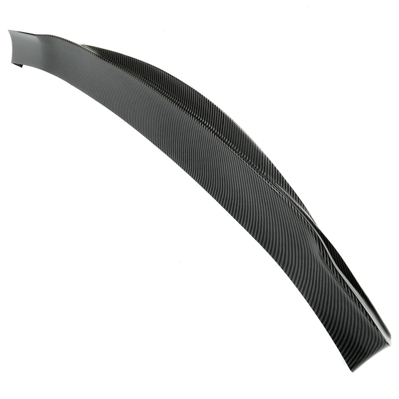 DURAFORCE Front Bumper Lip Spoiler Splitter for BMW F10 M5 2012-2017 Carbon Fiber ABS