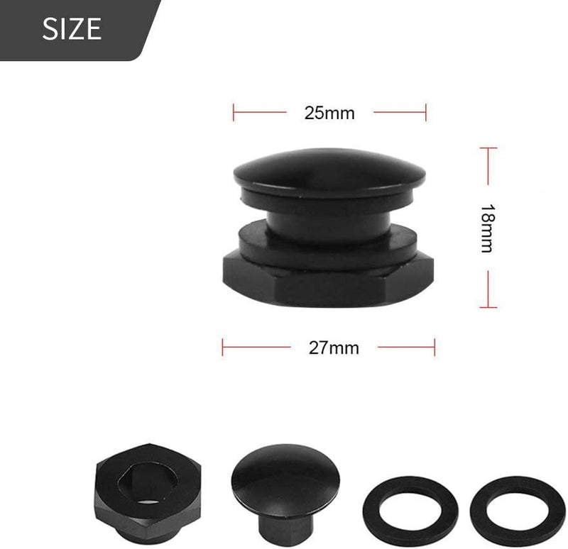 Rear Glass Strut Hardware Kit for Honda Civic 92-95 3Dr Hatchback EG6 CRV