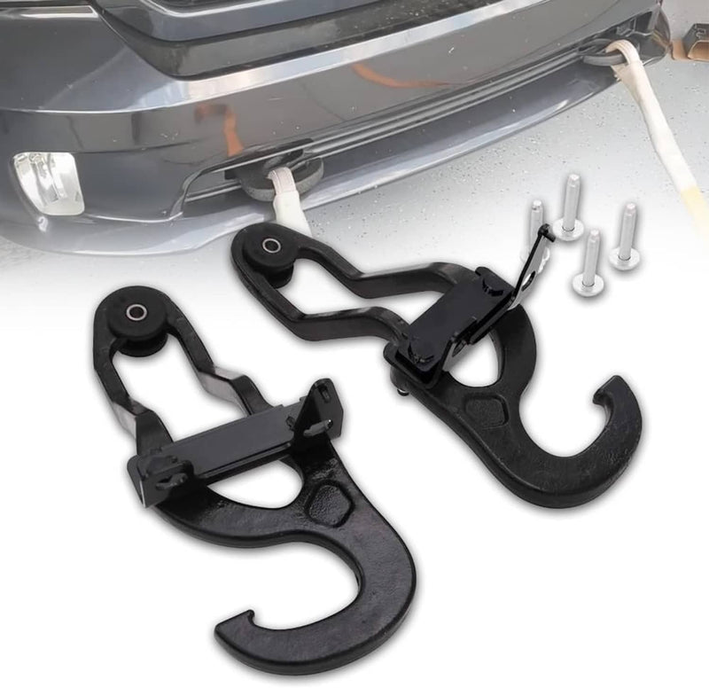 82210967 68196982AA Front Tow Hooks Heavy Duty for Dodge Ram 1500 2009-2019