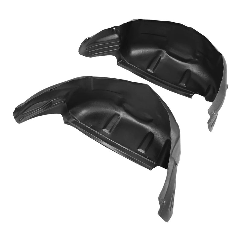DURAFORCE Rear Wheel Well House Fender Liners for Ford F150 2026 Except Raptor Lighting