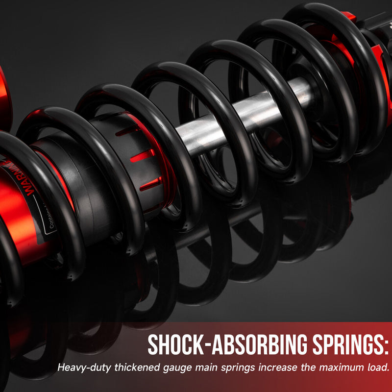 Rear Air Shocks Absorbers Set for Polaris Ranger RZR 170 UTV Performance