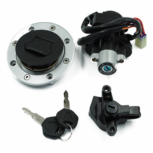 DURAFORCE Ignition Switch Fuel Gas Cap for Suzuki Bandit 1200 GSF1200 GSF600