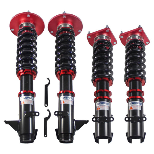 DURAFORCE JDMSPEED Coilovers Strut Shock Suspension Kit for Dodge Neon SRT-4 2.4L 2003-200