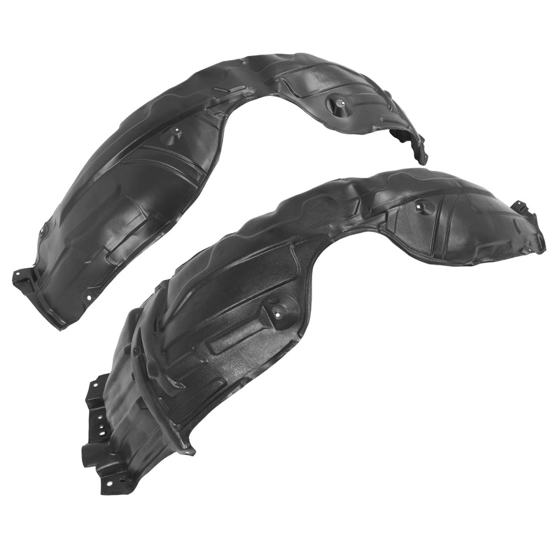 Front Left And Right Inner Fender Liner Splash Guard for Toyota Camry 2007-2011