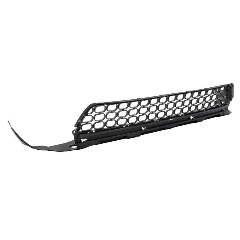 DURAFORCE Bumper Lower Grille Assembly Front Black for Honda Accord 2013 2014 2015