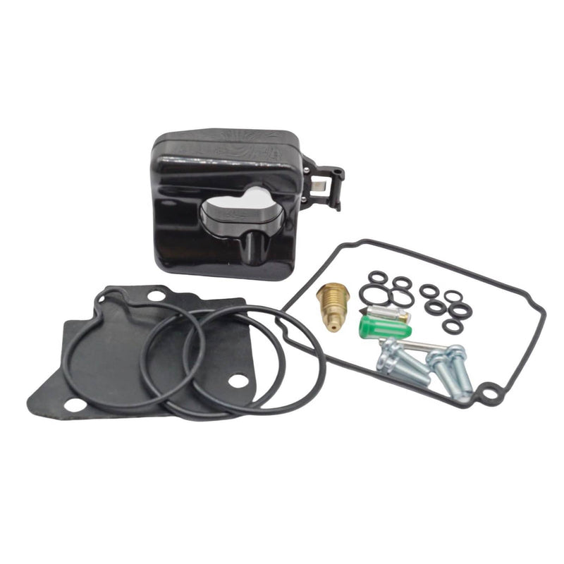 DURAFORCE 67F-W0093-00-00 Carburetor Kit With Float for Yamaha 75 80 90 100HP 4 Stroke