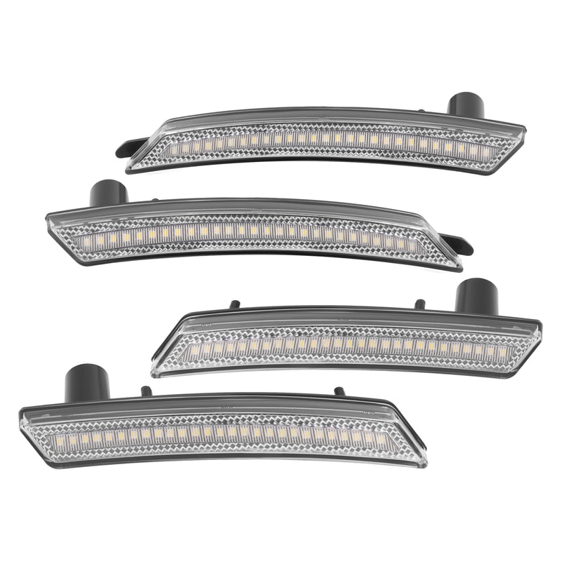 Front Rear LED Side Marker Fender Lights for Mini Cooper R55 R56 R57 R58 R59