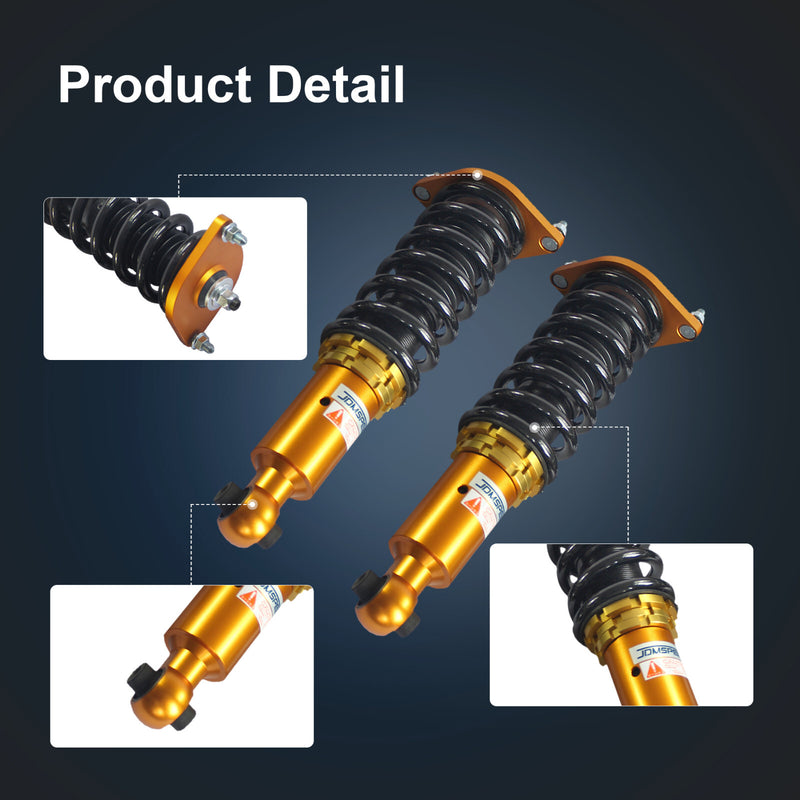Full Coilover Struts Shock Suspension Kit for 2008-2013 Subaru Impreza 4 Pieces