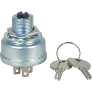 DURAFORCE 60736C2 60736C3 Ignition Switch With Key for Case IH Farmall 100 130 140