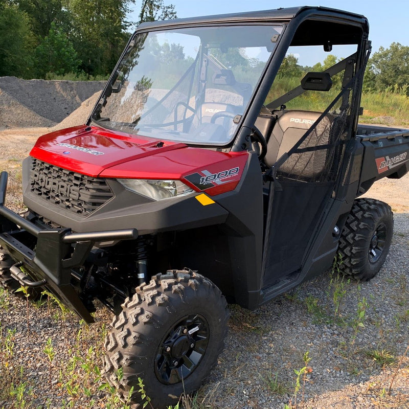 Scratch-Resistant Full Windshield for 2013-2025 Polaris Ranger 1000 XP / 900 XP