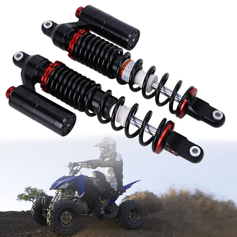 16.75" Stage 5 Adjustable Front Air Shocks Absorbers for Yamaha Suzuki Kawasaki