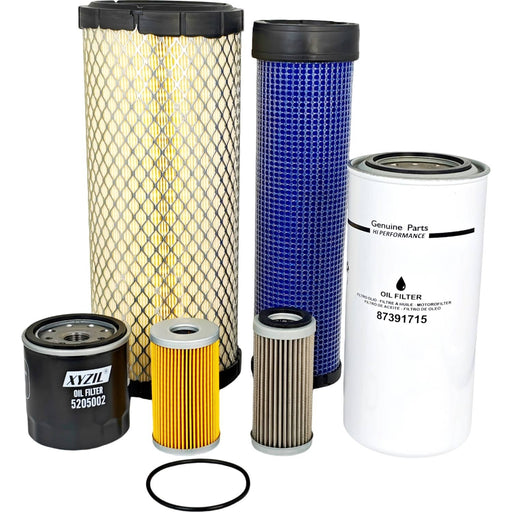 DURAFORCE 2010-2017 Filter Kit Fit for New Holland Workmaster 55 45 75 65