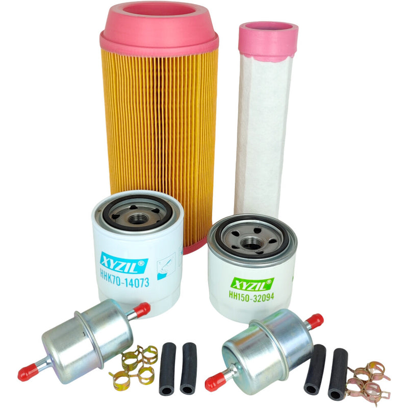 Maintenance Filter Kit for Kubota ZD326 ZD323 ZD331 Zero Turn Mower HST