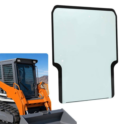 DURAFORCE 0880865301 Front Door Window Glass for Takeuchi TL150 TL240 Skid Steer