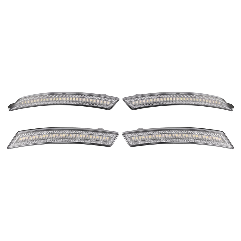 Front Rear LED Side Marker Fender Lights for Mini Cooper R55 R56 R57 R58 R59