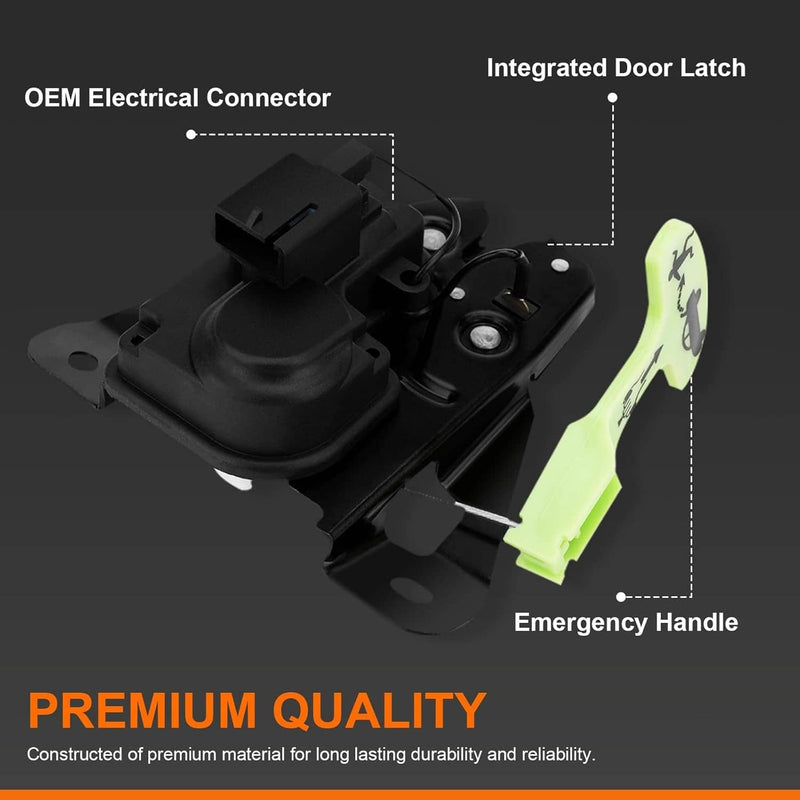 Tailgate Lock Trunk Latch Actuator for Chrysler 300 Dodge Charger 05-18