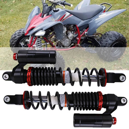 DURAFORCE Upgraded Front Air Shocks Absorbers for Yamaha Raptor 250 08-13 Raptor 350 04-13