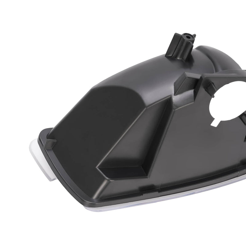DURAFORCE Black Turn Signal Bumper Parking Lamps for Chevy Camaro 1993-2002