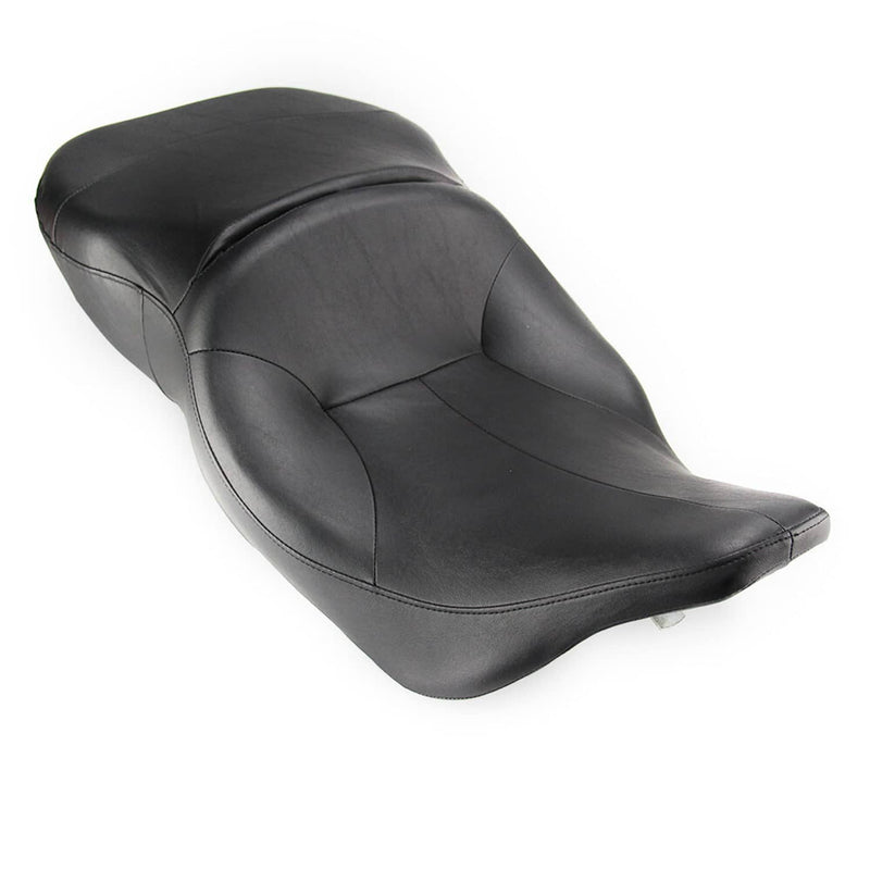 Motorcycle One-Piece Driver Passenger Seat for Harley Electra Glide 1997-2007
