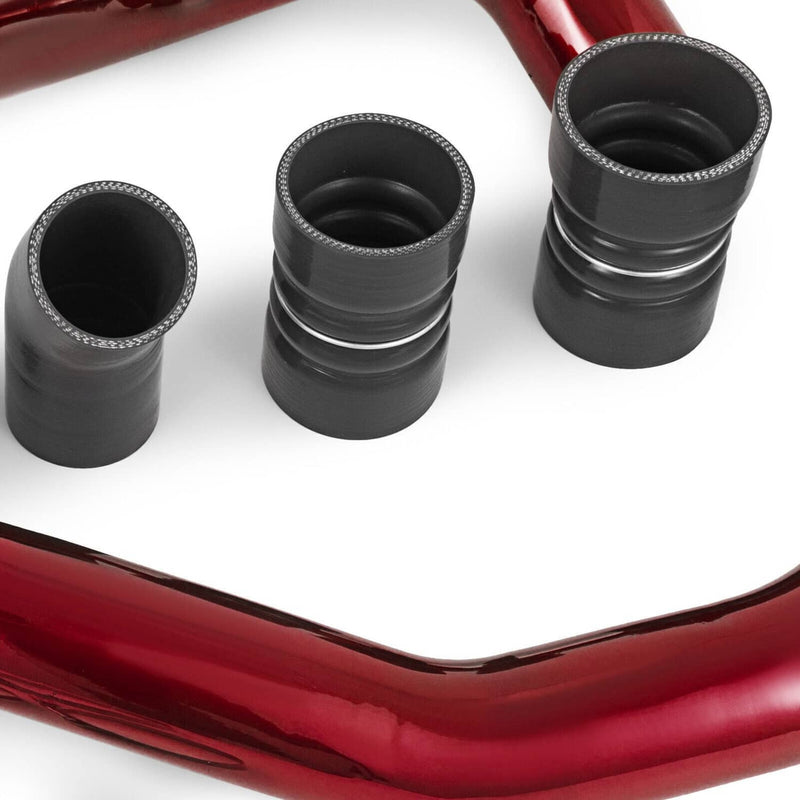 Turbo Intercooler Pipe Boot Kit CAC Tubes for Ford 6.0L Powerstroke 2003-07