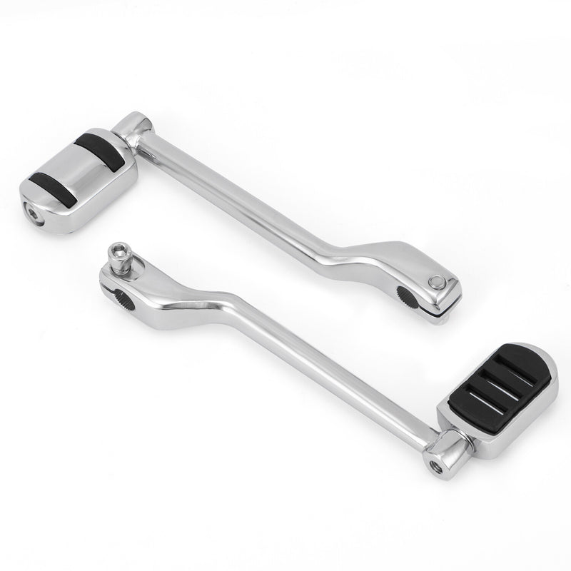 Heel Toe Shift Lever Shifter Peg Pedal for Harley Electra Glide Heritage Softail