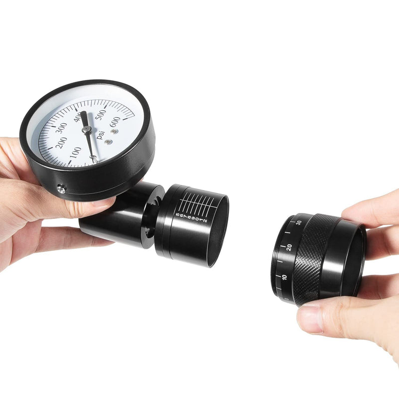 66841 Engine Mini Valve Spring Tester with Micrometer Combo Vise/Arbor Mount