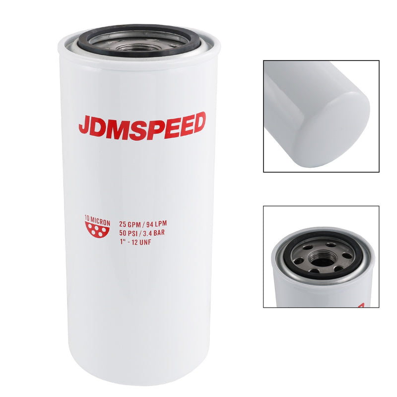 F1810PM0 Fuel Filter 18 GPM 50PSI 10 Micron Spin On Particulate for Fill-Rite