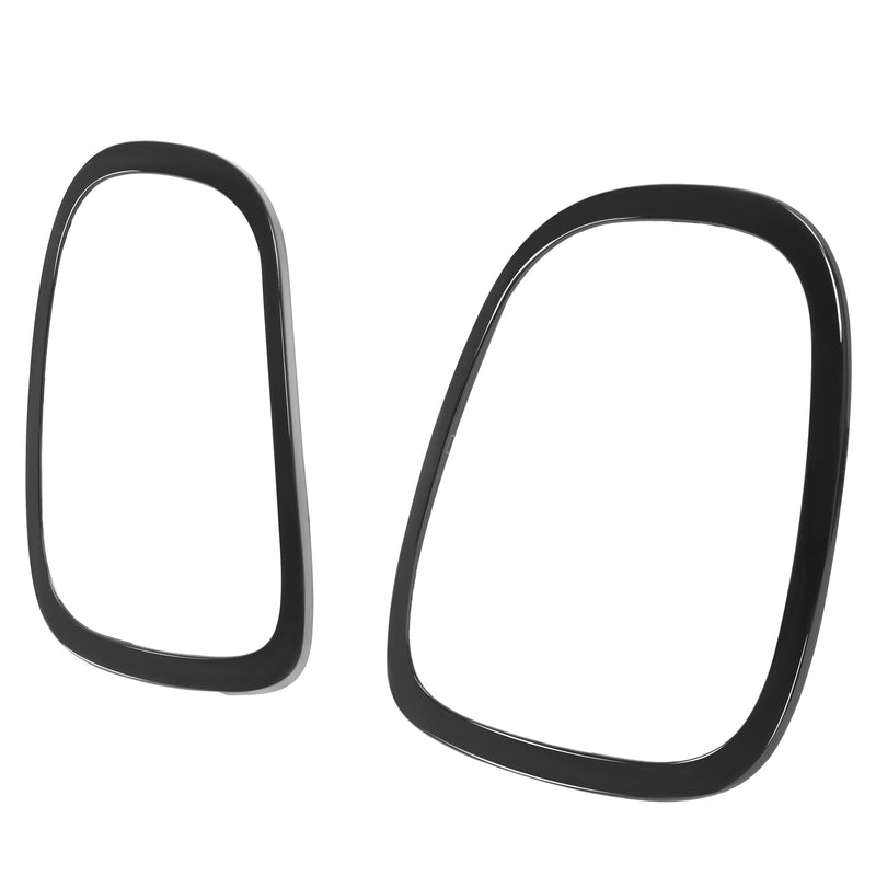 Tail Light Ring Trim Bezel for Mini Cooper S F55 F56 2014-21 Driver Passenger