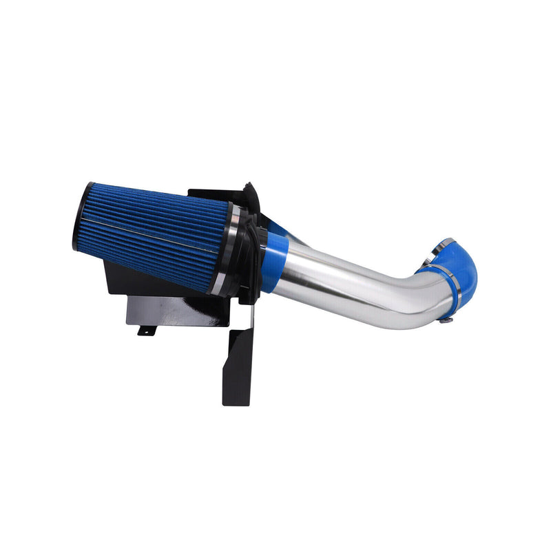 4" Cold Air Intake Kit + Heat Shield for Chevy GMC V8 4.8/5.3/6.0L 99-07