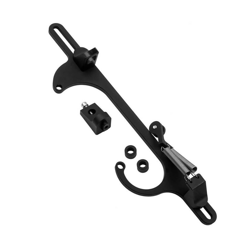 Throttle Cable Carb Bracket for Holley 4150 4160 Carburetor 350 SBC Aluminum