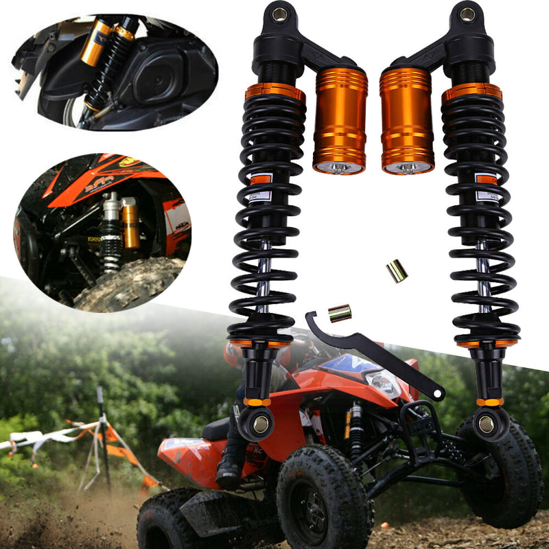 2X Air Shocks Absorbers 15 3/4" for Yamaha YFZ 450 Raptor 700 660 Banshee 400MM