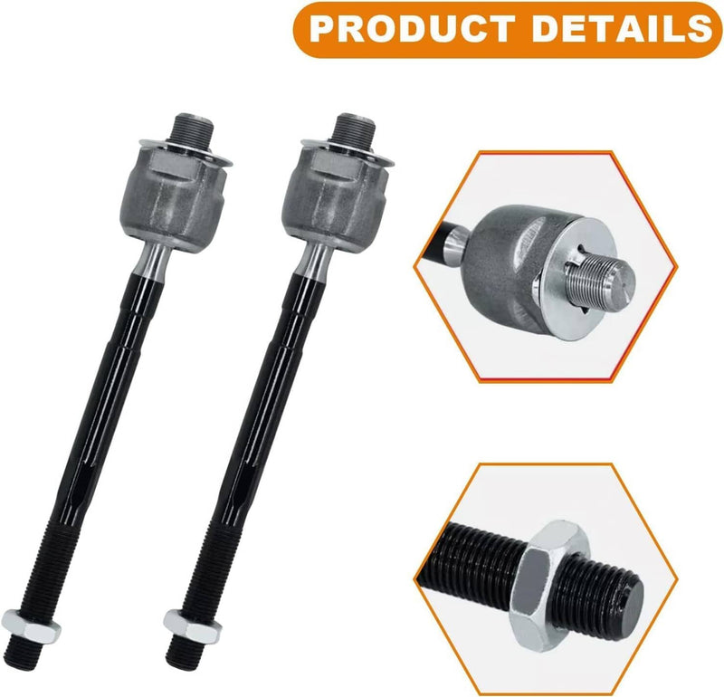 Front Lower Control Arm Ball Joints Tie Rod Sway Bar for Nissan Altima 07-13