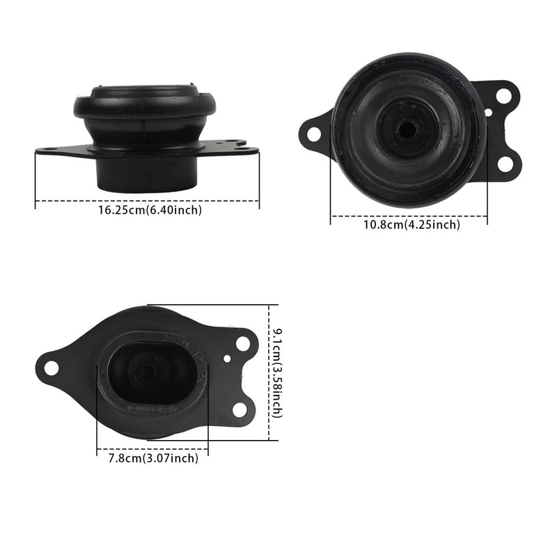 Auto CVT Engine Motor Transmission Mount Kit for Nissan Altima L4 2.5L 2007-2015