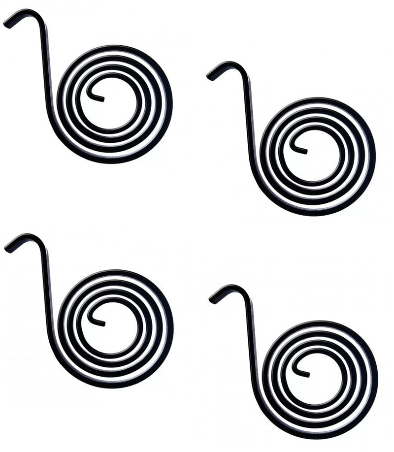 DURAFORCE Spiral Torsion Flat Spring for Donovan RollRite US Tarp 2416 4723 11121 4 Pieces